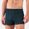 Homme Ron Dorff Calecon Homme | Calecon Uni Homme En Coton Navy