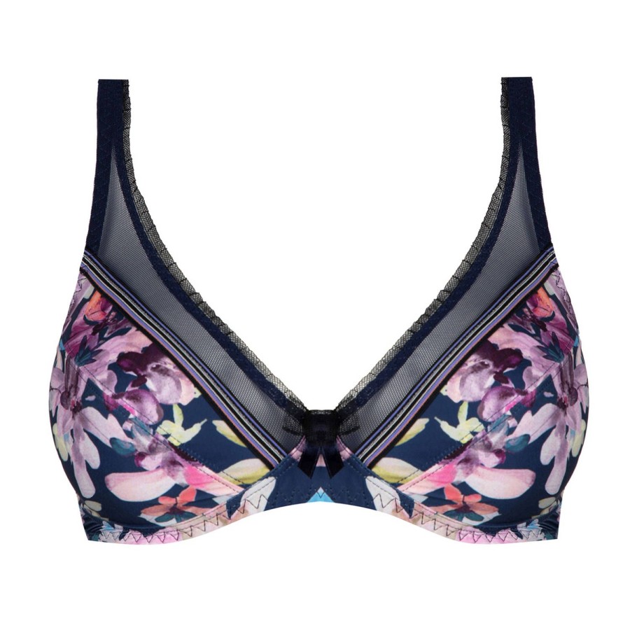 Soutiens-Gorge Antigel | Soutien-Gorge Sans Armatures Petales Aquarelle