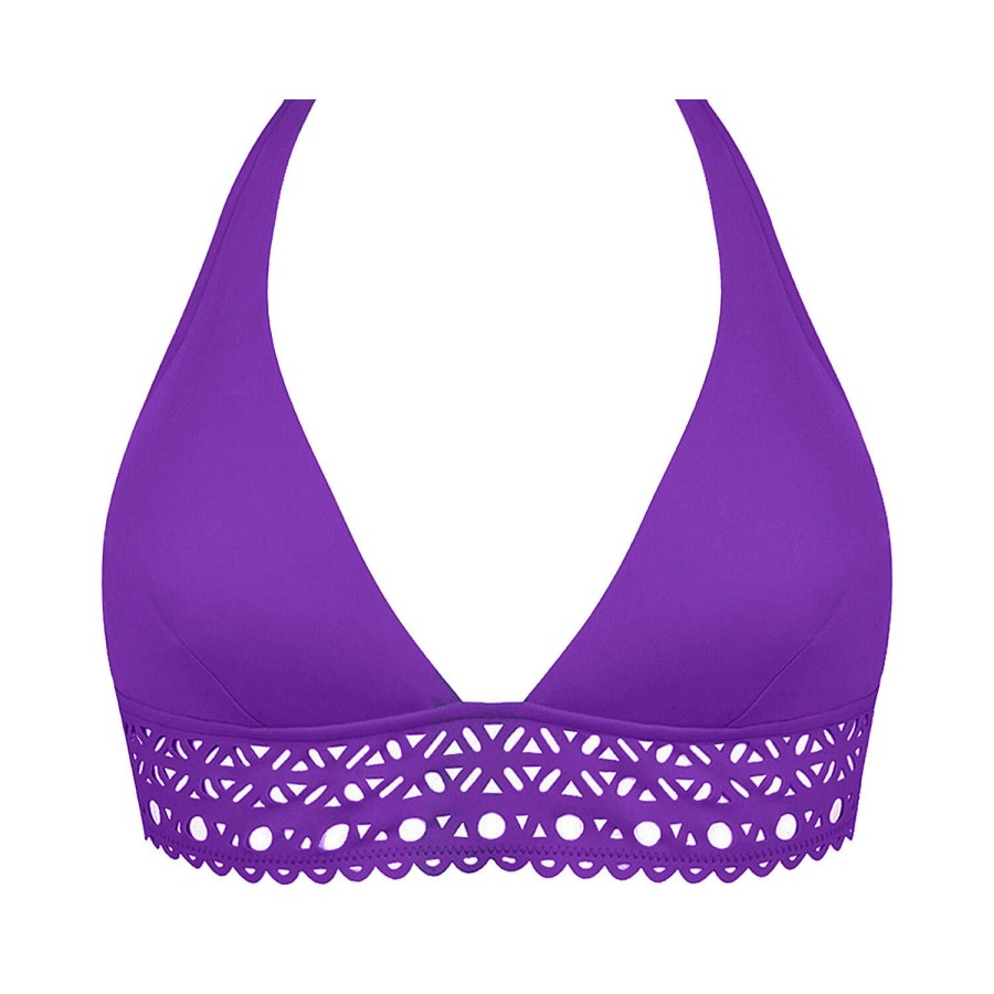 Maillots De Bain Lise Charmel Triangle | Haut De Maillot De Bain Triangle Iris Couture