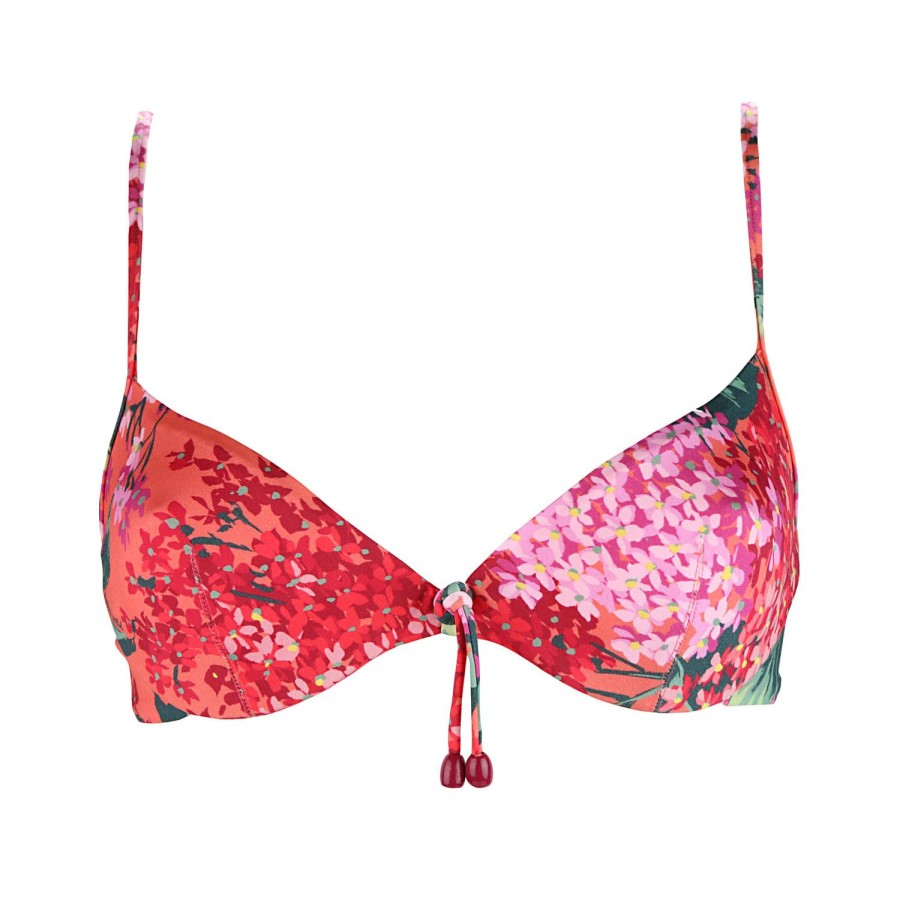 Maillots De Bain Andres Sarda Balconnet | Haut De Maillot De Bain Balconnet Corail