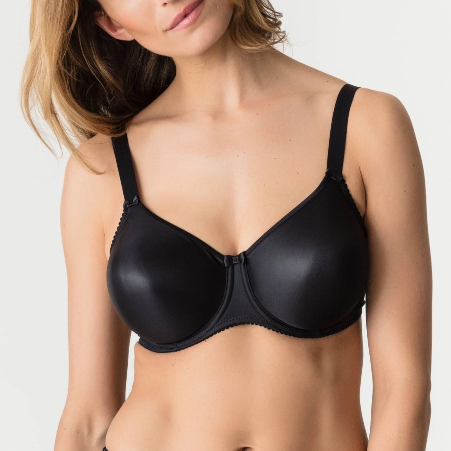 Soutiens-Gorge PrimaDonna | Soutien-Gorge Moule Invisible Noir