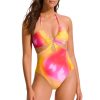 Maillots De Bain Seafolly Sexy / Trikini | Maillot De Bain 1 Piece Trikini Sans Armatures Fuchsia Rose