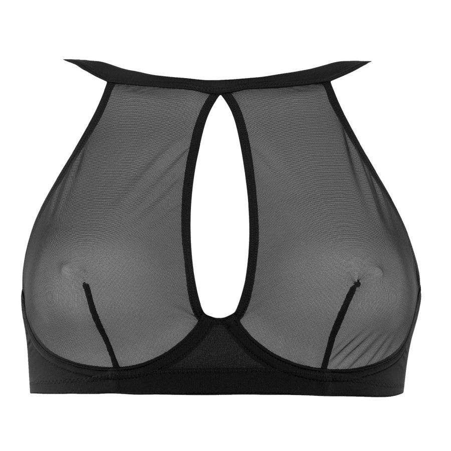 Soutiens-Gorge Maison Close | Soutien-Gorge Brassiere Armatures Noir