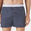 Homme Arthur Calecon Homme | Calecon Suspensoir Homme En Coton Pois Bleu