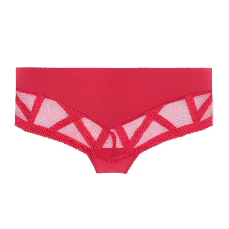 Culottes Louisa Bracq | Shorty Bresilien Rouge A Levres