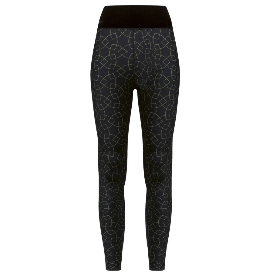 Lingerie De Nuit Anita | Legging Sport Air Control Noir Graphique