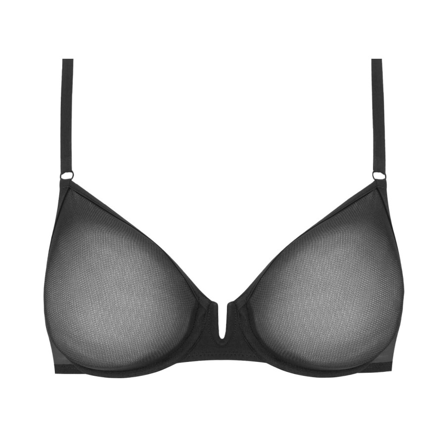 Soutiens-Gorge Simone Pérèle | Soutien-Gorge Moule Simone By Sp Noir