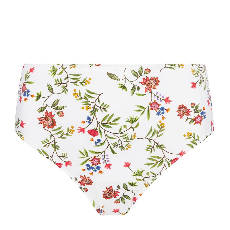 Culottes Antigel | Culotte Haute Fleurs En Fete