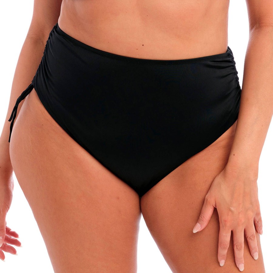 Maillots De Bain Elomi Culotte Haute | Bas De Maillot De Bain Culotte Haute Black