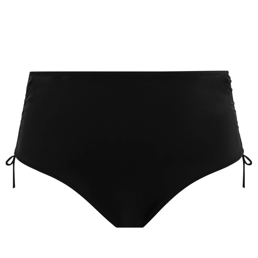 Maillots De Bain Elomi Culotte Haute | Bas De Maillot De Bain Culotte Haute Black