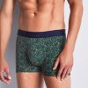 Homme Aubade Boxer Homme | Pack De 2 Boxers Homme En Coton Et Modal Green Life