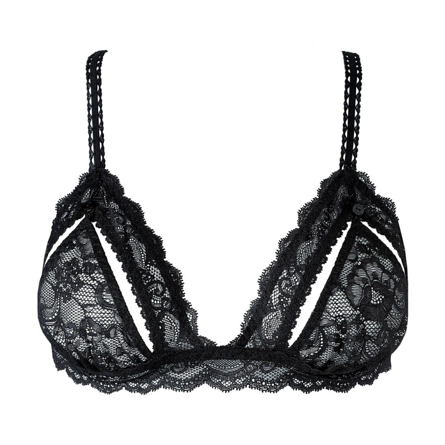 Soutiens-Gorge Aubade | Soutien-Gorge Triangle En Dentelle Noir