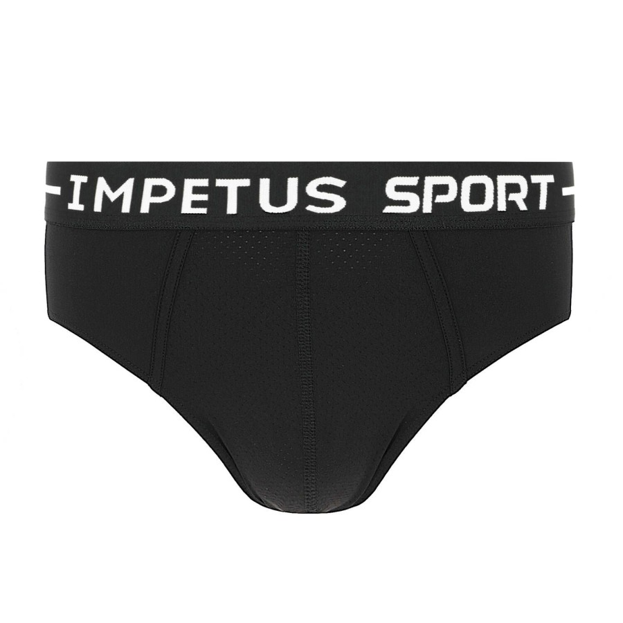 Homme Impetus Slip Homme | Slip Homme Noir