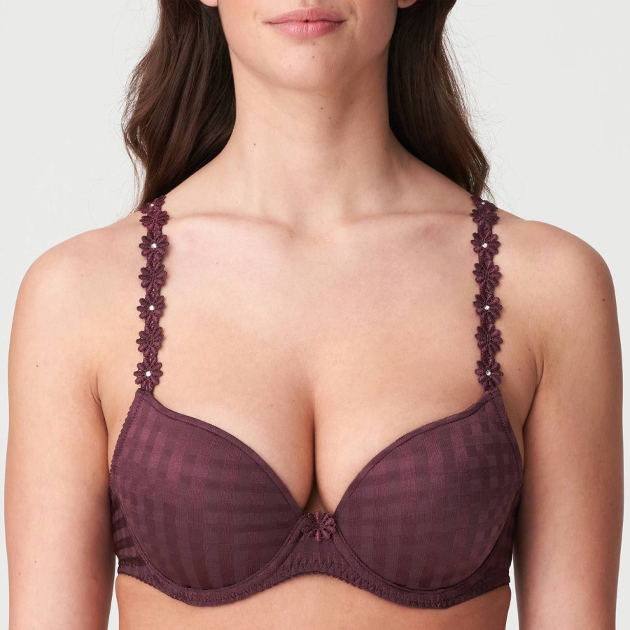 Soutiens-Gorge Marie Jo | Soutien-Gorge Push-Up Wine