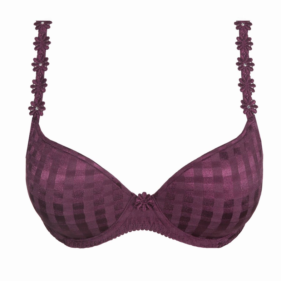 Soutiens-Gorge Marie Jo | Soutien-Gorge Push-Up Wine