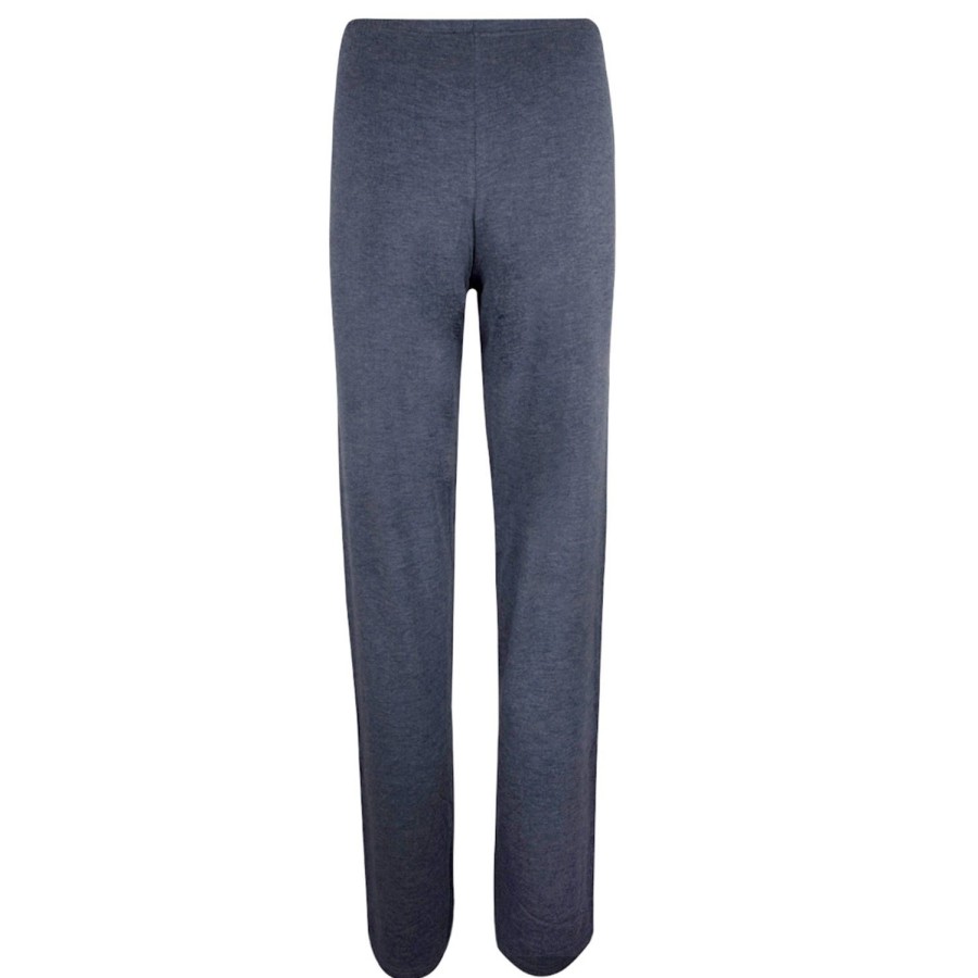 Lingerie De Nuit Antigel | Pantalon Bleu Chine Nacre