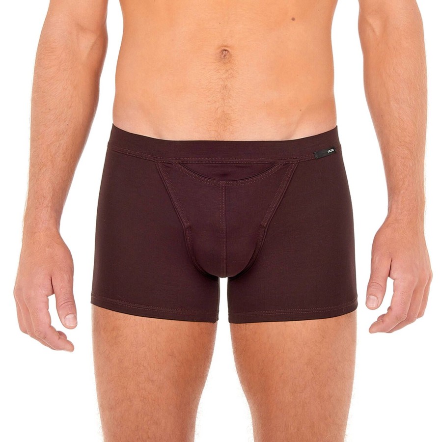 Homme HOM Boxer Homme | Boxer Avec Ouverture Ho1 Homme Bordeaux