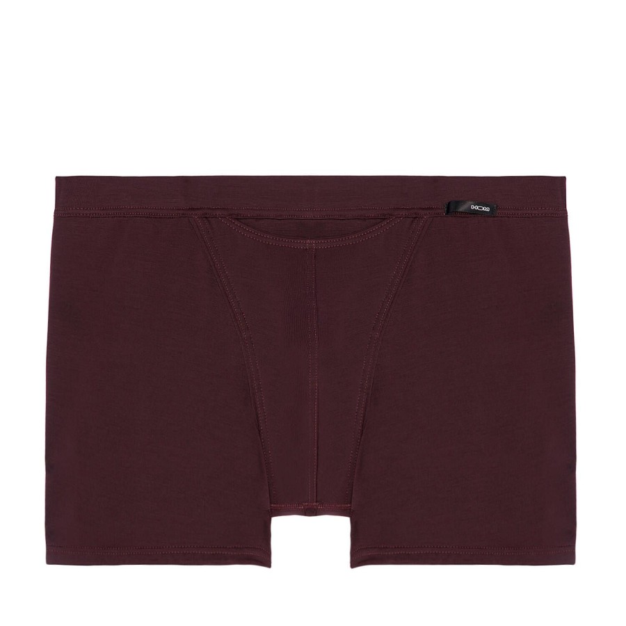 Homme HOM Boxer Homme | Boxer Avec Ouverture Ho1 Homme Bordeaux