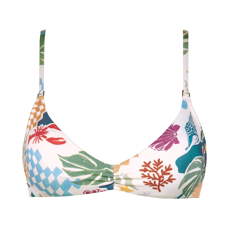 Maillots De Bain Watercult Brassiere | Haut De Maillot De Bain Brassiere Riviera Mix