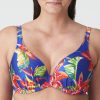 Maillots De Bain PrimaDonna Triangle | Haut De Maillot De Bain Triangle Coques Tropical Rainforest