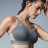 Soutiens-Gorge Triumph | Brassiere De Sport Minimiseur Control Lite Grey