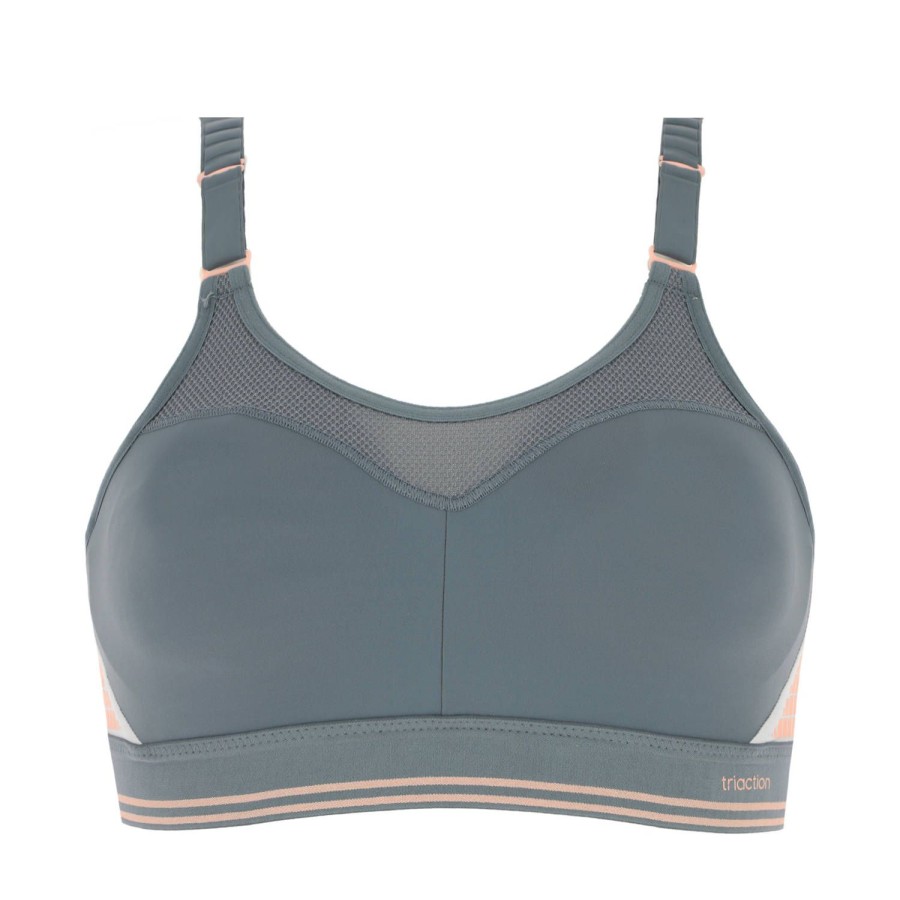 Soutiens-Gorge Triumph | Brassiere De Sport Minimiseur Control Lite Grey