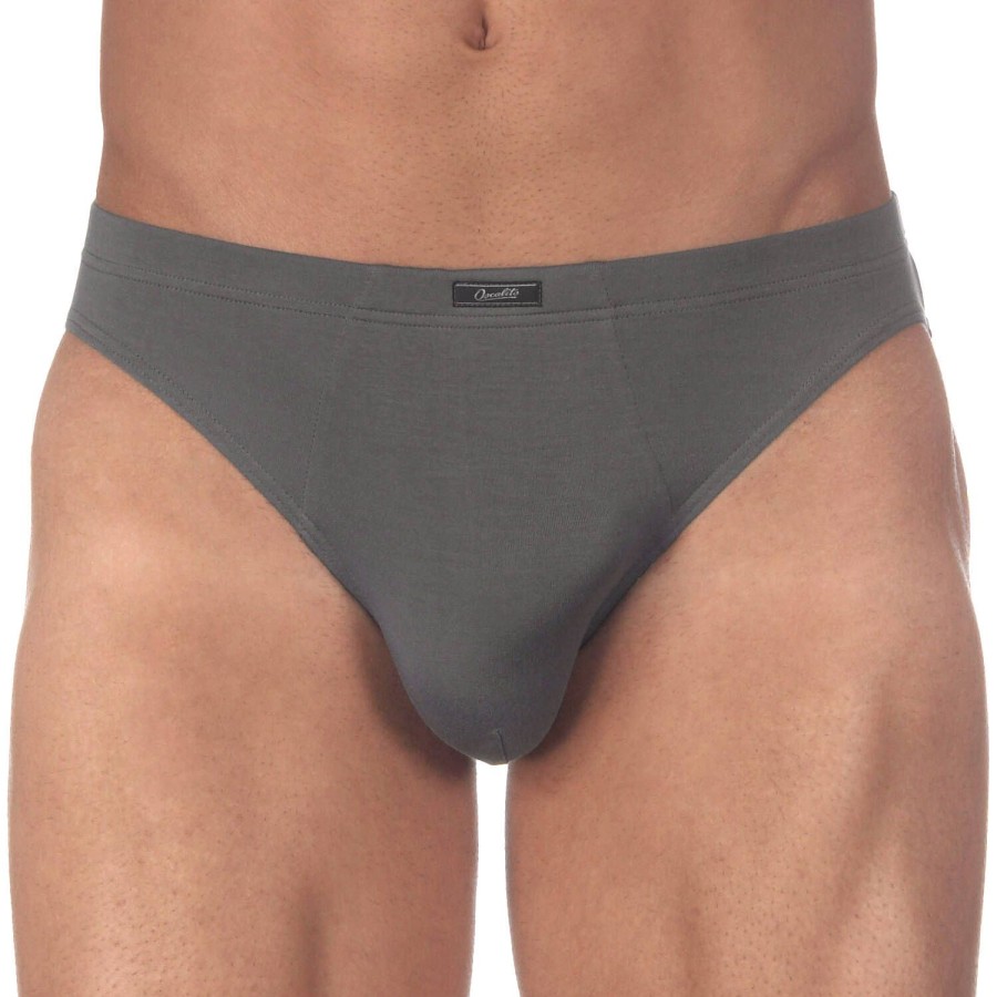 Homme Oscalito Slip Homme | Slip Homme Grigio Medio