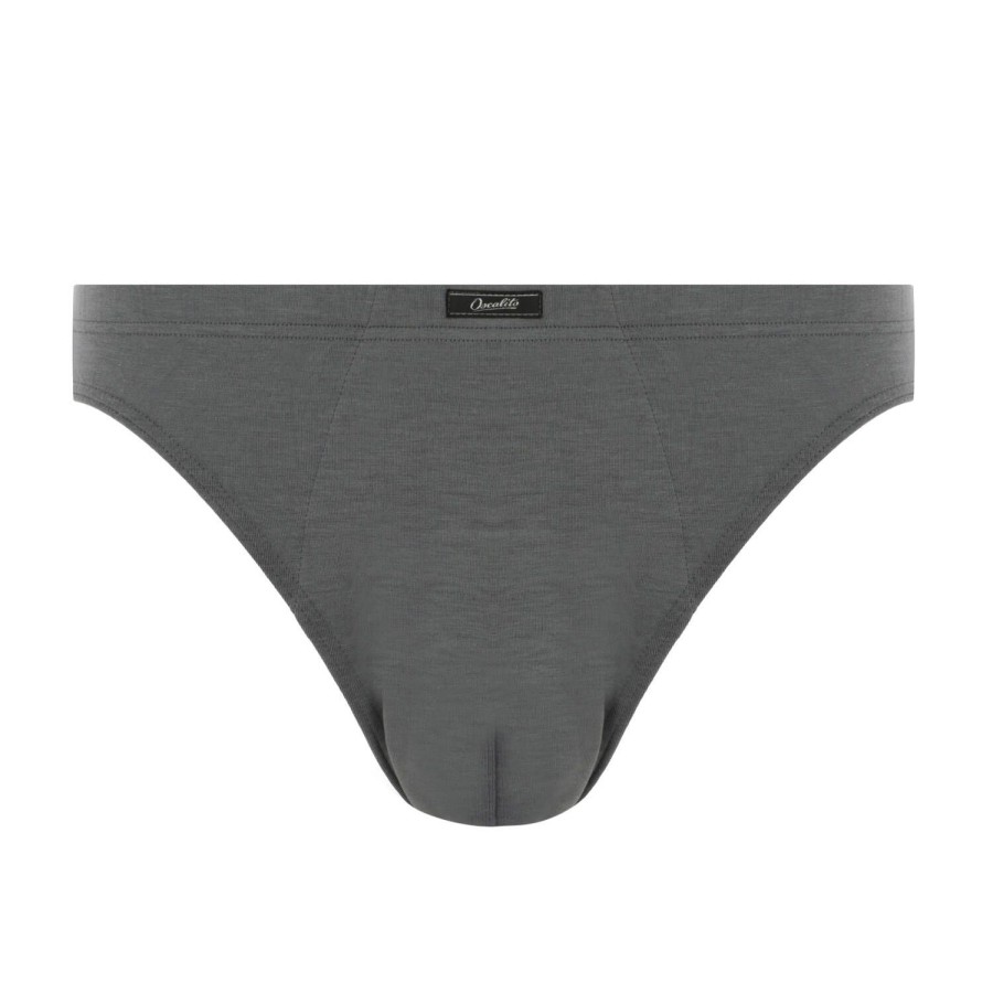 Homme Oscalito Slip Homme | Slip Homme Grigio Medio