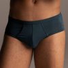 Homme Ron Dorff Slip Homme | Slip Homme En Coton Navy