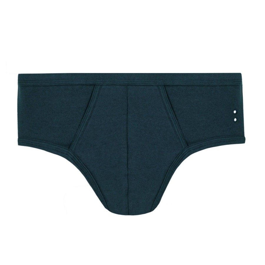 Homme Ron Dorff Slip Homme | Slip Homme En Coton Navy