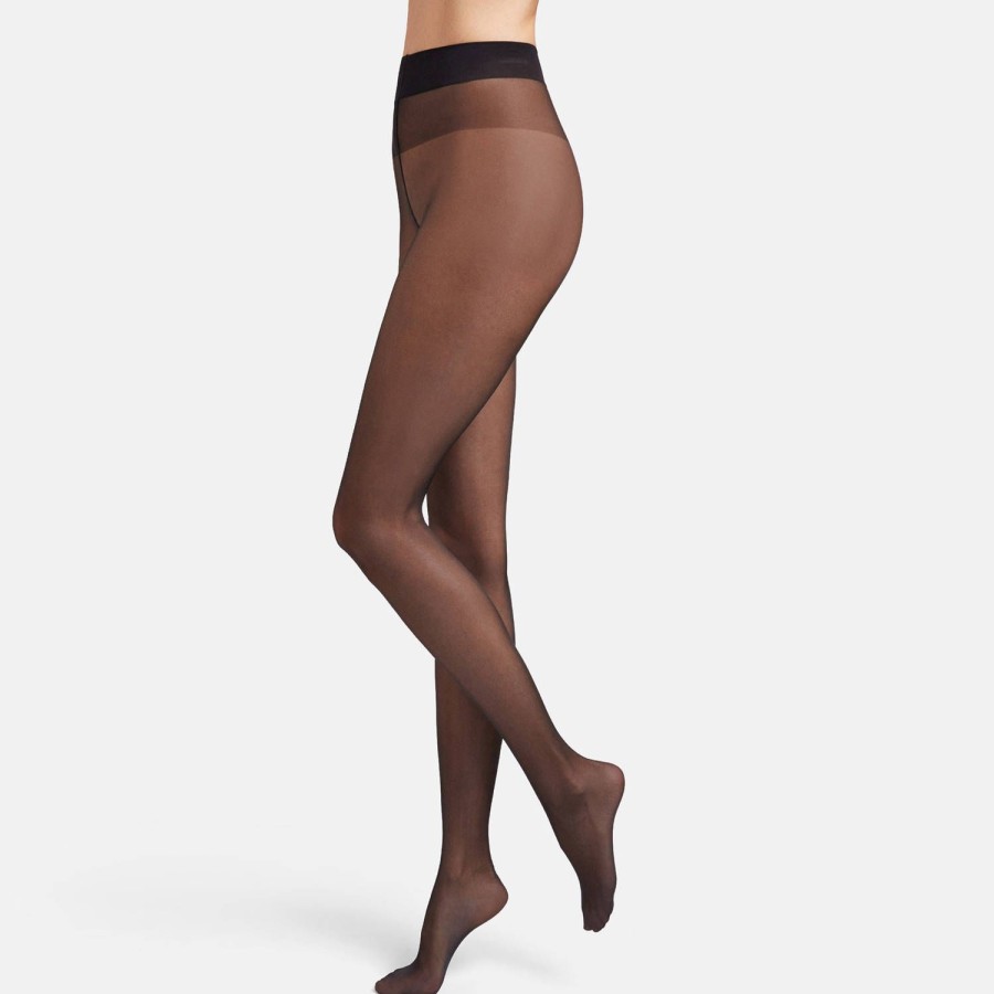 Lingerie Wolford | Collant 20 Deniers Noir