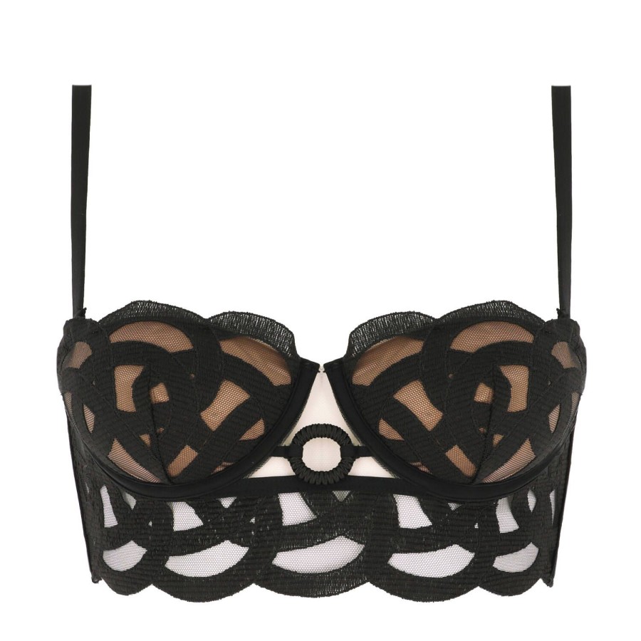 Soutiens-Gorge LIVY | Soutien-Gorge Bustier Noir