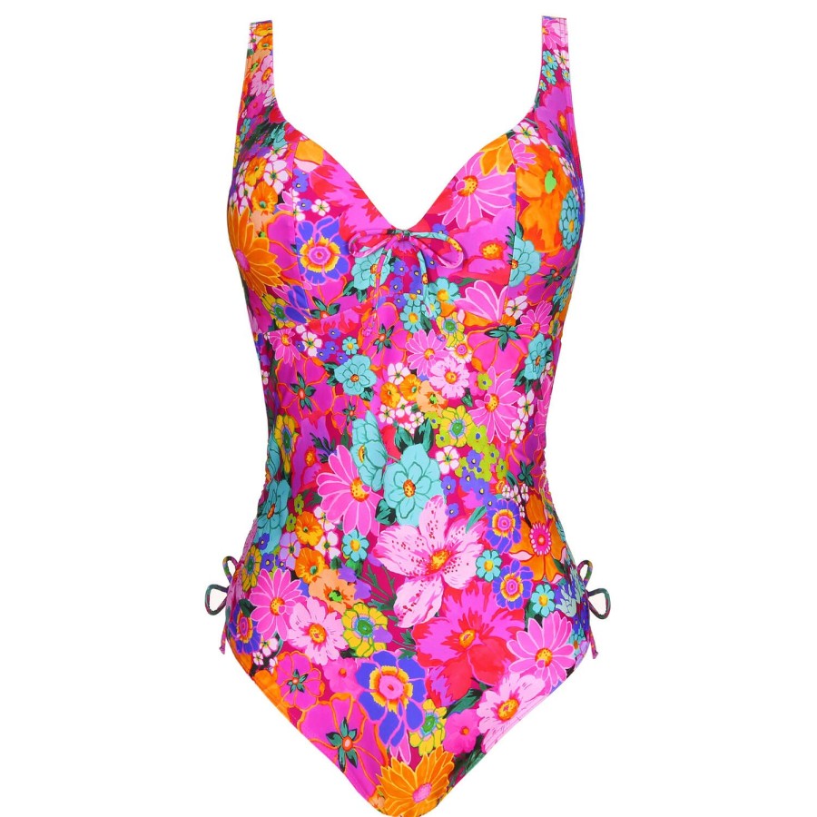 Maillots De Bain PrimaDonna Autres Formes | Maillot De Bain 1 Piece Armatures Floral Explosion