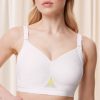 Soutiens-Gorge Triumph | Brassiere De Sport Ampliforme Sans Armatures Blanc