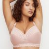 Soutiens-Gorge PrimaDonna Twist | Soutien-Gorge Sans Armatures En Dentelle Powder Rose