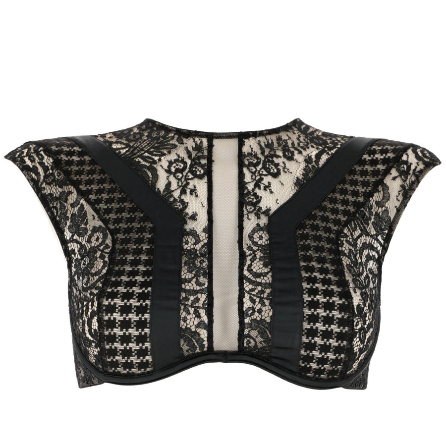 Soutiens-Gorge LIVY | Soutien-Gorge Bustier En Dentelle Noir