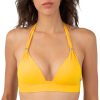 Maillots De Bain Pain de Sucre Push-Up | Haut De Maillot De Bain Push-Up Diva Mimosa