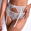 Lingerie Aubade | Porte-Jarretelles En Dentelle Opale