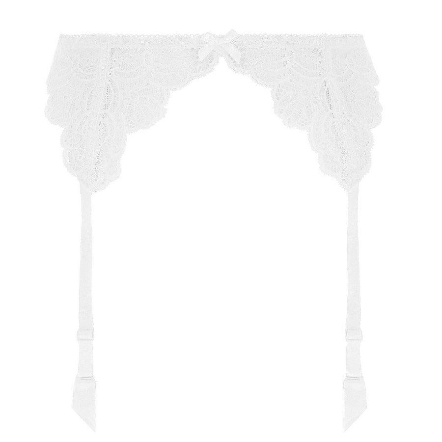 Lingerie Aubade | Porte-Jarretelles En Dentelle Opale