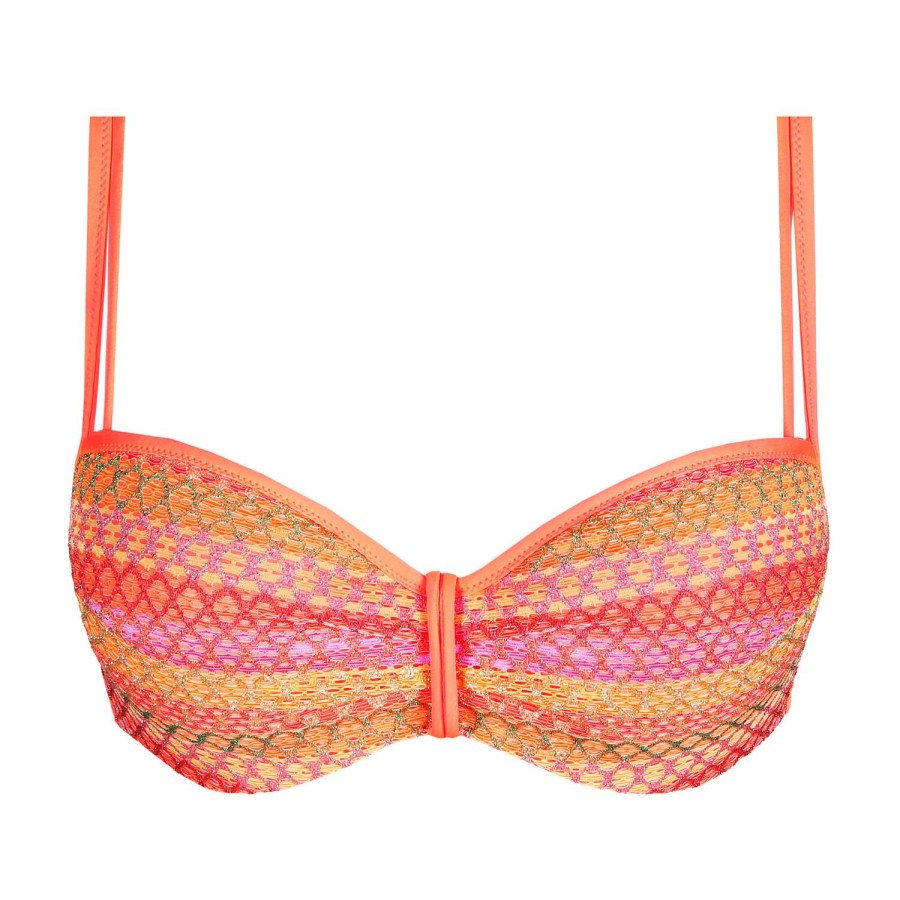 Maillots De Bain Marie Jo Balconnet | Haut De Maillot De Bain Balconnet Juicy Peach