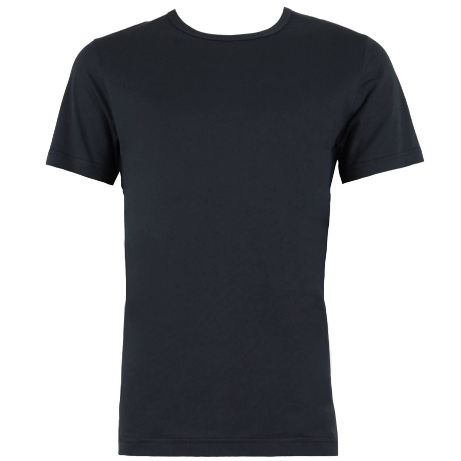 Homme Ron Dorff T-Shirt Et Debardeur Homme | T-Shirt Homme En Coton Navy