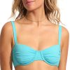 Maillots De Bain Seafolly Armatures | Haut De Maillot De Bain Armatures Atoll Blue