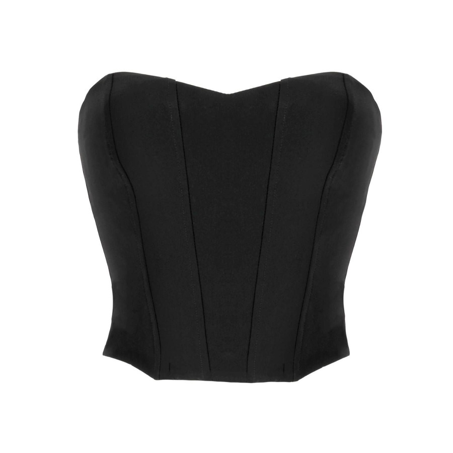 Lingerie Ritratti Milano | Corset Noir