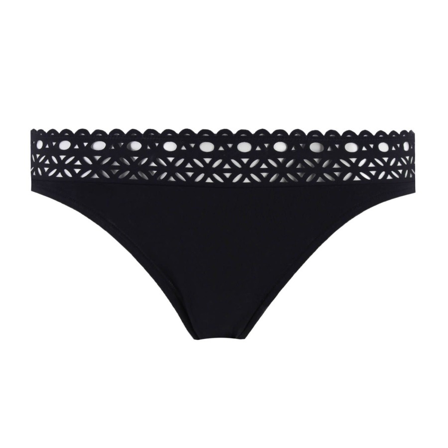 Maillots De Bain Lise Charmel Culotte Et Slip | Bas De Maillot De Bain Slip Taille Basse Noir