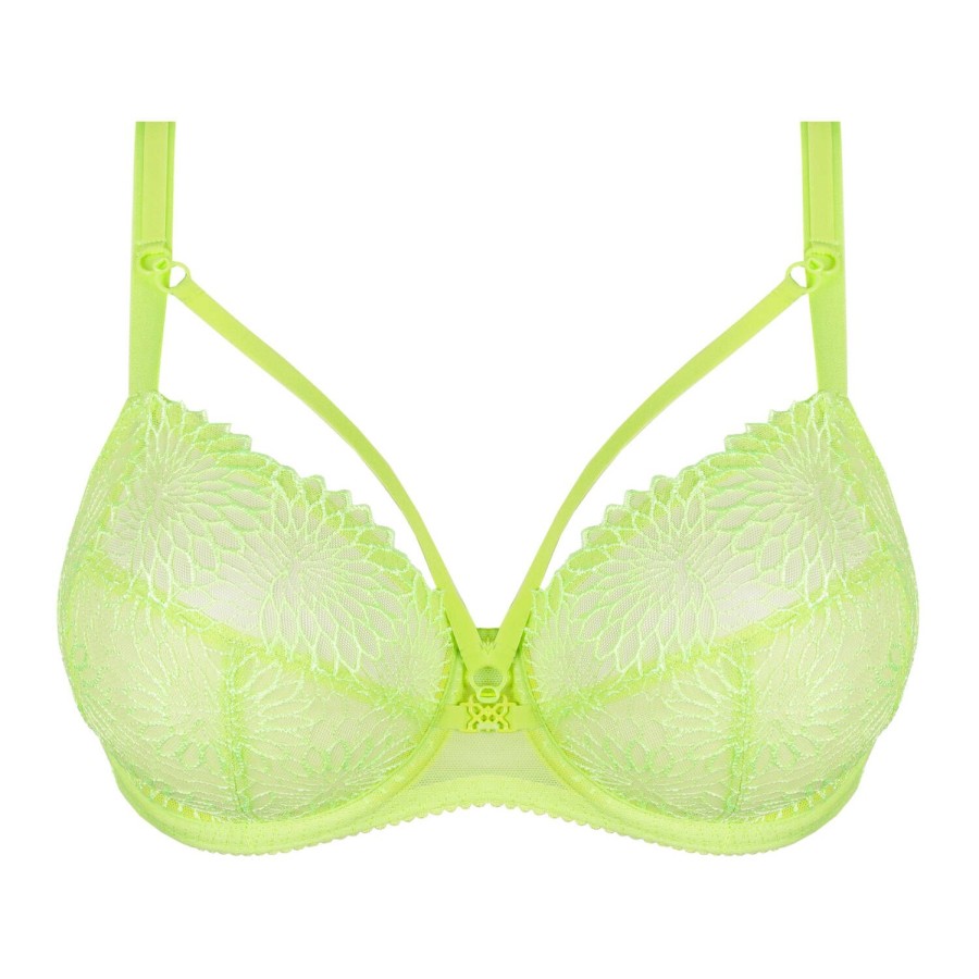 Soutiens-Gorge PrimaDonna | Soutien-Gorge Emboitant Lime Crush