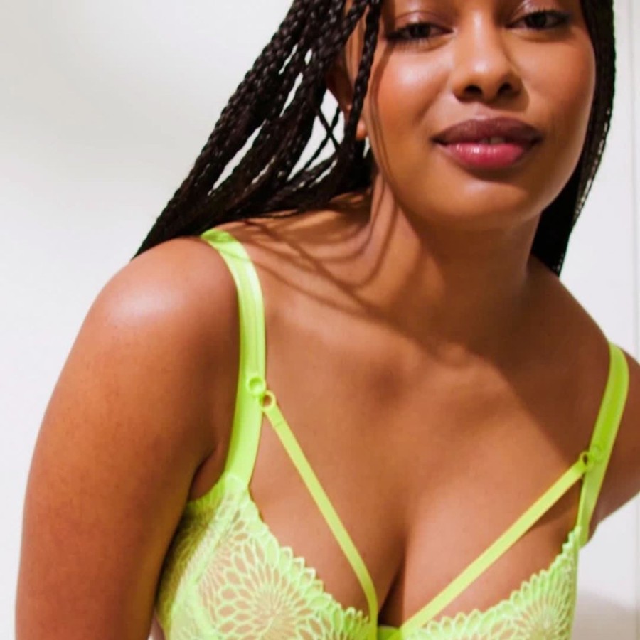 Soutiens-Gorge PrimaDonna | Soutien-Gorge Emboitant Lime Crush