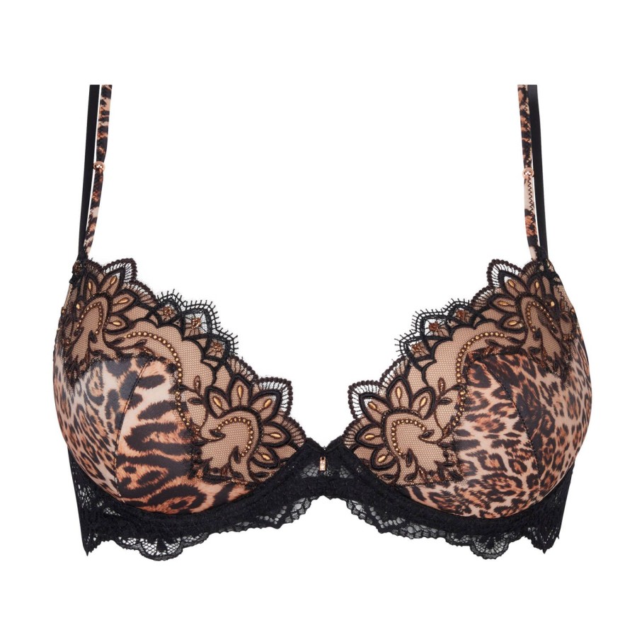 Soutiens-Gorge Lise Charmel | Soutien-Gorge Coques Ambre Panthere