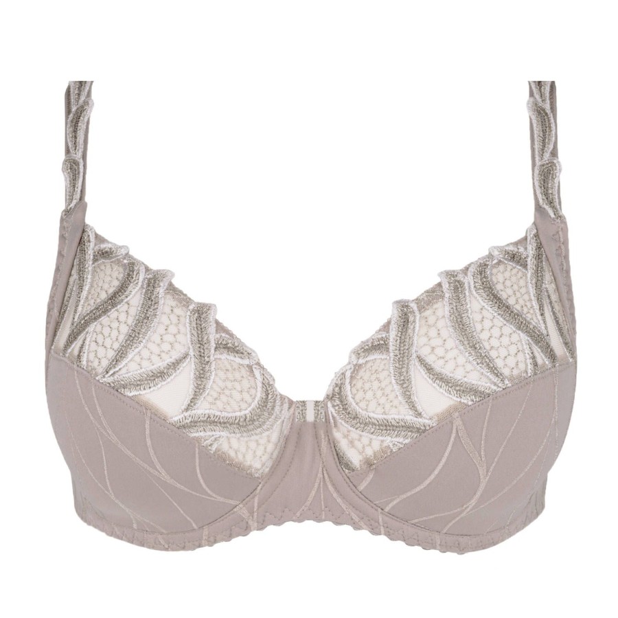 Soutiens-Gorge Louisa Bracq | Soutien-Gorge Emboitant Taupe