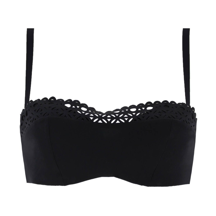 Maillots De Bain Lise Charmel Bandeau | Haut De Maillot De Bain Bandeau Noir