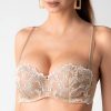 Soutiens-Gorge Lise Charmel | Soutien-Gorge Bandeau Coques Ambre Nacre